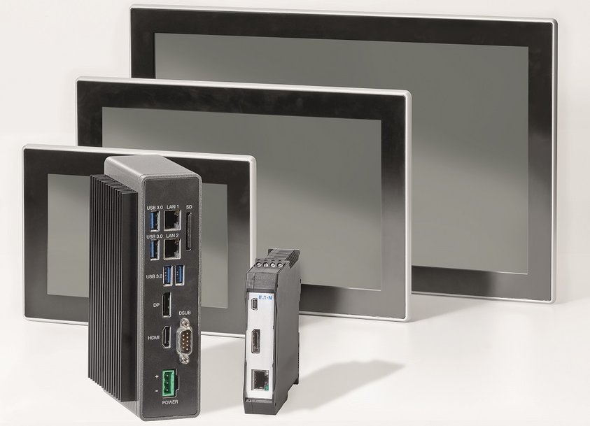 XP-504 di Eaton, una nuova gamma di Pannelli di Controllo touch potenti e flessibili per ampliare le attività di controllo e visualizzazione